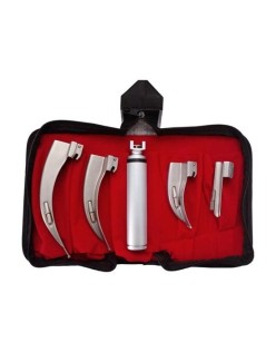 AURİGA LARİNGOSKOP SETİ 4LÜ (0,1,2,3)