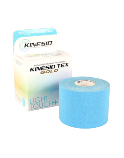 KİNESİO TEX GOLD TAPE LIGHT TOUCH 5CM X 5MT AJISAI BLUE