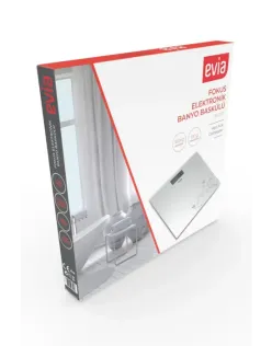 EVIA FOKUS ELEKTRONİK BANYO BASKÜLÜ 180KG KAPASİTE EVİA FOKUS