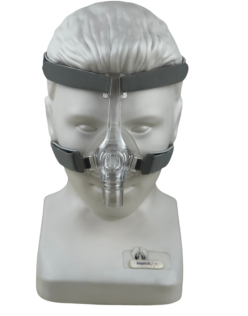 RESPİROX RN01S NAZAL (BURUN) CPAP MASKE SİLİKON ESASLI SMALL