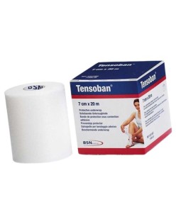 BSN TENSOBAN UNDERWRAP SÜNGER BANDAJ ALTI SÜNGERİ 7CMX20M BEYAZ RENK