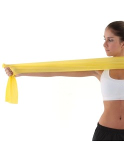 MAXİ THERA 4336 EGZERSİZ BANDI SARI 1 METRE