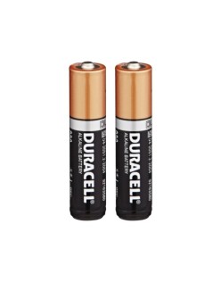 DURACELL AAA İNCE KALEM PİL ALKALİNE 2 ADET BLİSTER PAKET