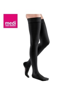 MEDİVEN ELEGANCE CCL2 DİZ ÜSTÜ KAPALI BURUN SİYAH - IV