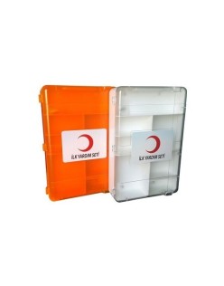 ECZA DOLABI PLASTİK İÇİ BOŞ FİRSTPLUS PLASTİK CAMLI FİRST PLUS TURUNCU/SARI