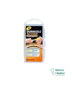 DURACELL 1.45V 10 PİL İŞİTME CİHAZLAR İÇİN 6LI