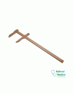 BEBEK BOY ÖLÇER AHŞAP MODEL