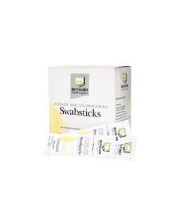 REYNARD ALKOL-CLORHEXIDİNLİ SWAPSTİCKS %2 ÇUBUK