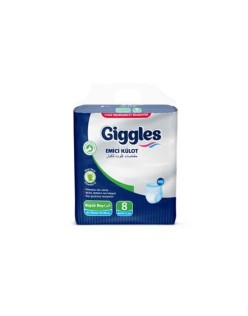 GİGGLES HASTA KÜLODU 8Lİ LARGE