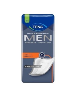 TENA MEN ERKEK LEVEL3 MESANE PEDİ 16LI 75070801