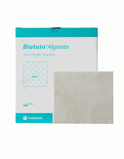BİATAİN 3715 YUMUŞAK ALJİNAT YARA ÖRTÜSÜ 15CMX15CM