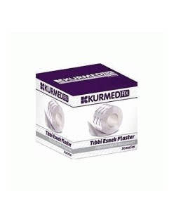KURMED FİX ESNEK TIBBİ FLASTER 5CM X 5M 130511