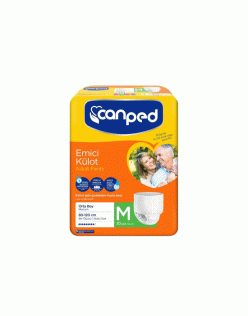 CANPED MEDİUM KÜLOT HASTA BEZİ 30LU M EMİCİ KÜLOT MEDİUM