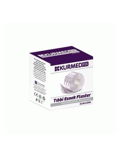 KURMED FİX ESNEK TIBBİ FLASTER  5CMX10M 130513