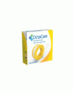 OCTACARE İPEK TIBBİ FLASTER 5MX1,25CM 11501