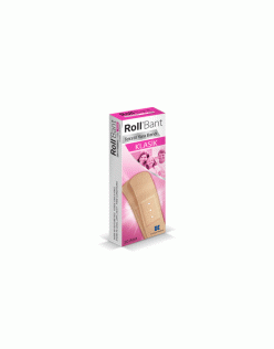 ROLLBANT KLASİK TEKSTİL YARA BANDI 1 PAKET:10 ADET 131213