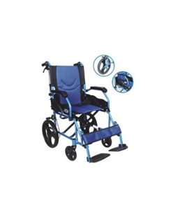 PULSEMED KY863LABJ-C-12-46 SIRTI KATLANABİLİR TEKERLEKLİ SANDALYE