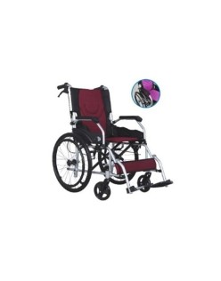 PULSEMED KY863LAJ-C-20-46 SIRTI KATLANABİLİR TEKERLEKLİ SANDALYE