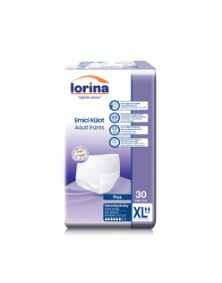 LORİNA PLUS EMİCİ KÜLOT XLARGE 30LU