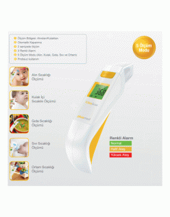 PLUSMED ULTRASCAN HTD8216C ATEŞ ÖLÇER KULAKTAN TEMASSIZ