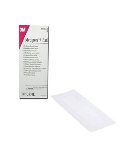 3M 3570E MEDİPORE+PAD PANSUMAN ÖRTÜSÜ 10CMX20CM