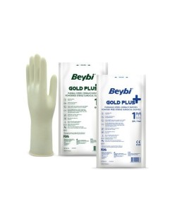 BEYBİ GOLD PLUS PUDRASIZ STERİL CERRAHİ ELDİVEN 7