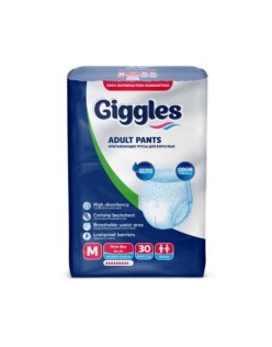 GİGGLES HASTA KÜLODU 30LU MEDİUM KÜLOT BEZ
