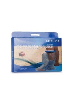 KİFİDİS 2103 ALÇI VE BANDAJ KORUYUCU BACAK İÇİN KISA ALÇI BONESİ HALKALI