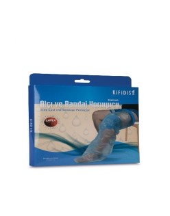 KİFİDİS 2105 ALÇI VE BANDAJ KORUYUCU BACAK İÇİN UZUN ALÇI BONESİ  HALKALI