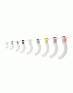 BIÇAKÇILAR GUEDEL AİRWAY 00/40MM YEŞİL/PEMBE