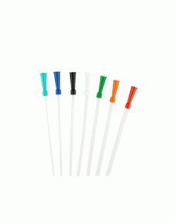 NELATON KATETER 18 CH BIÇAKÇILAR KIRMIZI