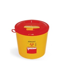 TIBBİ ATIK KUTUSU 10 LT