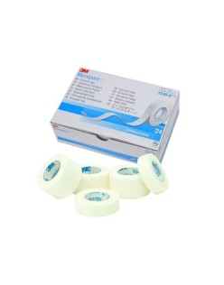 3M 1530-0 MİCROPORE HİPOALLERJENİK FLASTER 1,25CMx9,1M