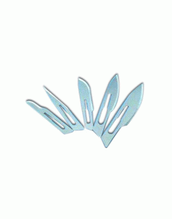 PLASMED BİSTURİ UCU NO:21 100LÜK=1KUTU