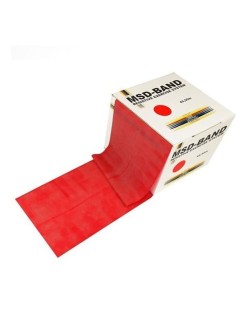 MSD THERA 4553 EGZERSİZ BANDI KIRMIZI 1 METRE