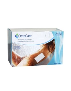 OCTACARE ŞEFFAF PU FİLM YARA ÖRTÜSÜ 5CM*9CM 21509