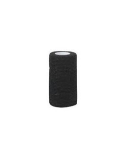 ERKENTMED 10CMX4.5M-SİYAH COBAN BANDAJ KENDİNDEN YAPIŞKANLI KOHEZİF BANDAJ