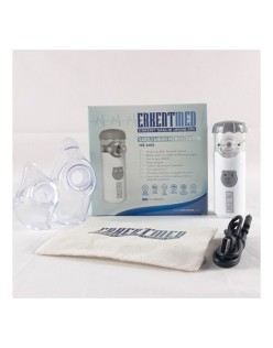 ERKENTMED NE-M02 ŞARJLI MESH NEBULİZATÖR ŞARJ EDİLEBİLİR TAŞIMA ÇANTALI