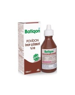 BATİQONİX ANTİSEPTİK ÇÖZELTİ 50 ML BATİKON