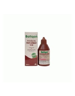 BATİQONİX ANTİSEPTİK ÇÖZELTİ 100 ML BATİKON