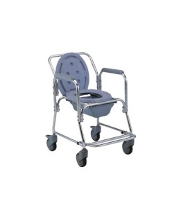 PULSEMED KY699L KLOZET YÜKSELTİCİLİ TEKERLEKLİ SANDALYE