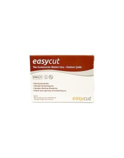 EASY CUT BİSTURİ UCU NO:11 100LÜK=1KUTU