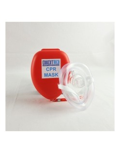 ERKENTMED CPR MASKE SUNİ SOLUNUM MASKESİ KIRMIZI