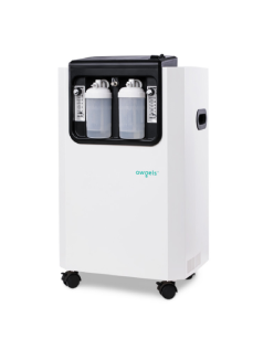 OWGELS OKSİJEN KONSANTRATÖRÜ 10LT (ÇİFT SU KABLI)