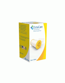OCTACARE İPEK TIBBİ FLASTER 5M X 10CM