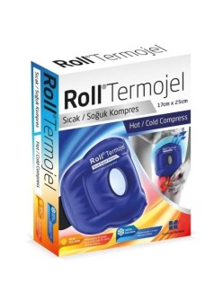 ROLL TERMOJEL SICAK SOĞUK KOMPRES DİZLİK 17CMX25CM 131310