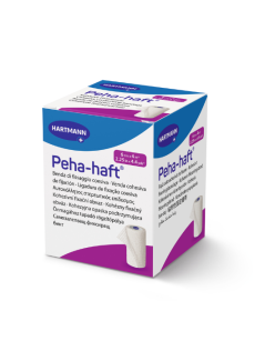 HARTMANN PAHA HAFT KENDİNDEN YAPIşKANLI BANDAJ 10CM X 4 MT LATEX İÇERMEZ BEYAZ 932444