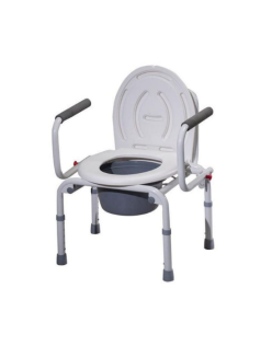 MEDWELT ORT-A-1028 KLOZET YÜKSELTİCİ TEKERLEKSİZ KIRMIZI PİMLİ