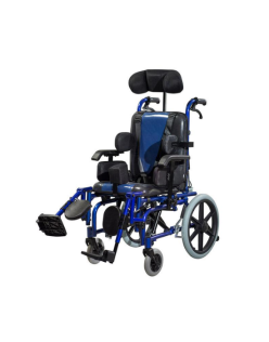 TURMED TM-H-8022 PAREPLEJİ TEKERLEKLİ SANDALYE ÇOCUK PEDİATRİK ÖZELLİKLİ