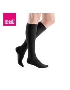 MEDİVEN PLUS CCL2 DİZ ALTI KAPALI BURUN SİYAH - VI